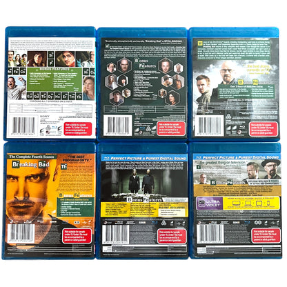 Breaking Bad Complete Series Collection - Blu-Ray