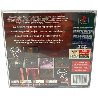 Shadow Master - PS1