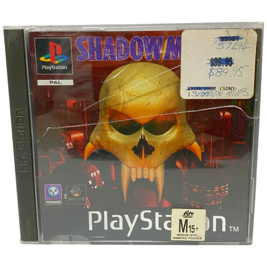 Shadow Master - PS1