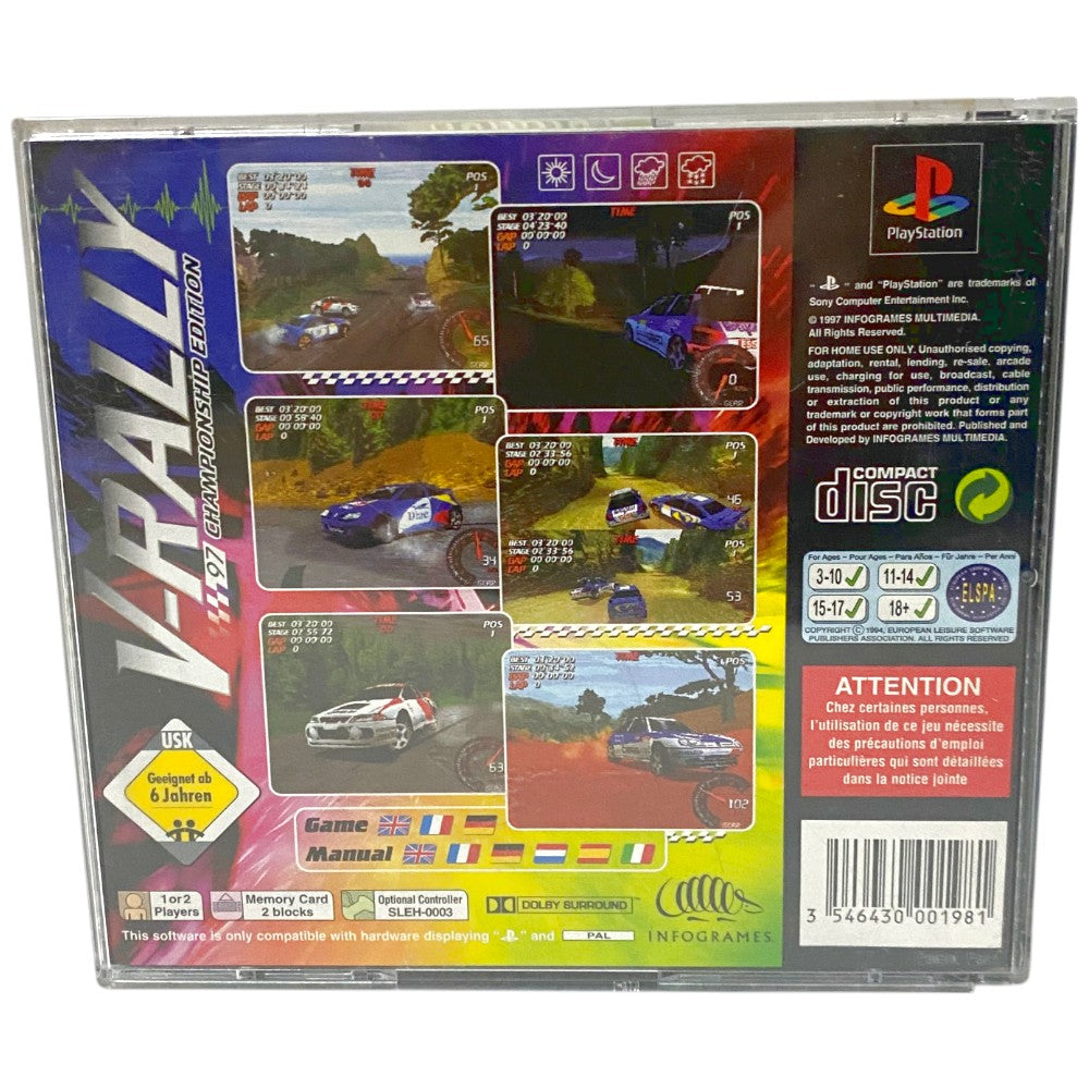 V-Rally 97 Championship Edition