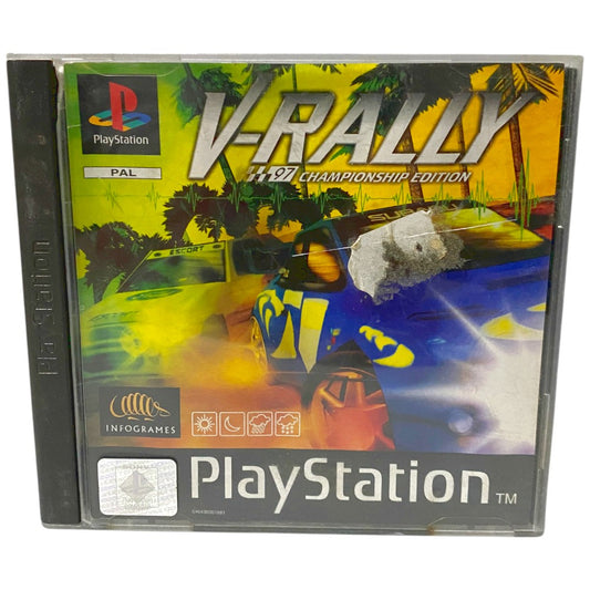 V-Rally 97 Championship Edition