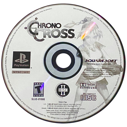 Chrono Cross - PS1