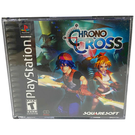Chrono Cross - PS1