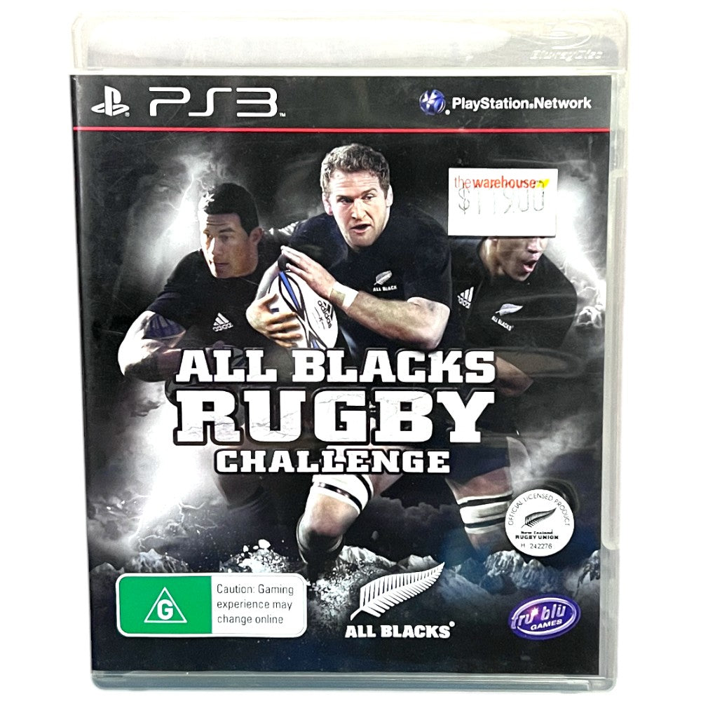 All Blacks Rugby Challenge - PS3