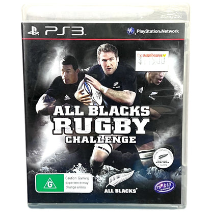 All Blacks Rugby Challenge - PS3
