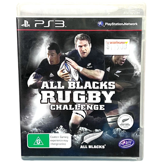 All Blacks Rugby Challenge - PS3