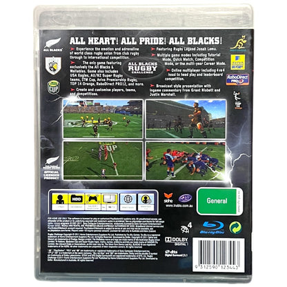 All Blacks Rugby Challenge - PS3