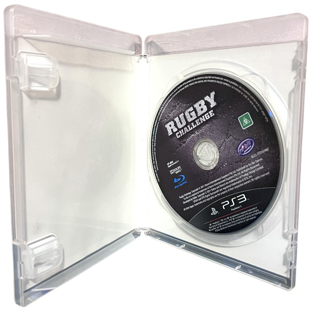 All Blacks Rugby Challenge - PS3