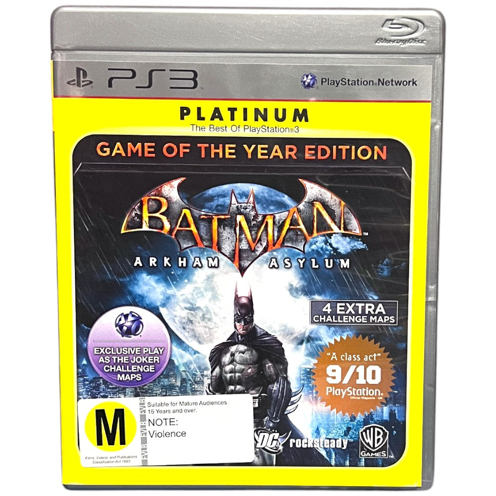 Batman: Arkham Asylum - PS3