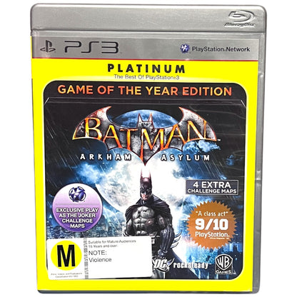 Batman: Arkham Asylum - PS3