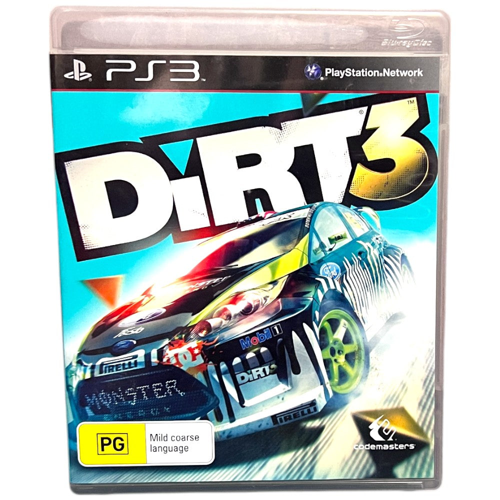 DiRT 3 - PS3