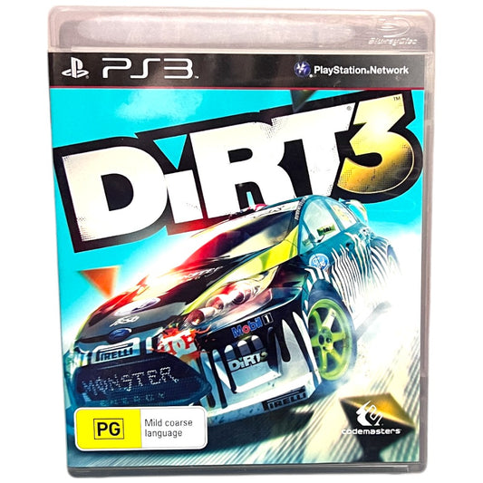 DiRT 3 - PS3