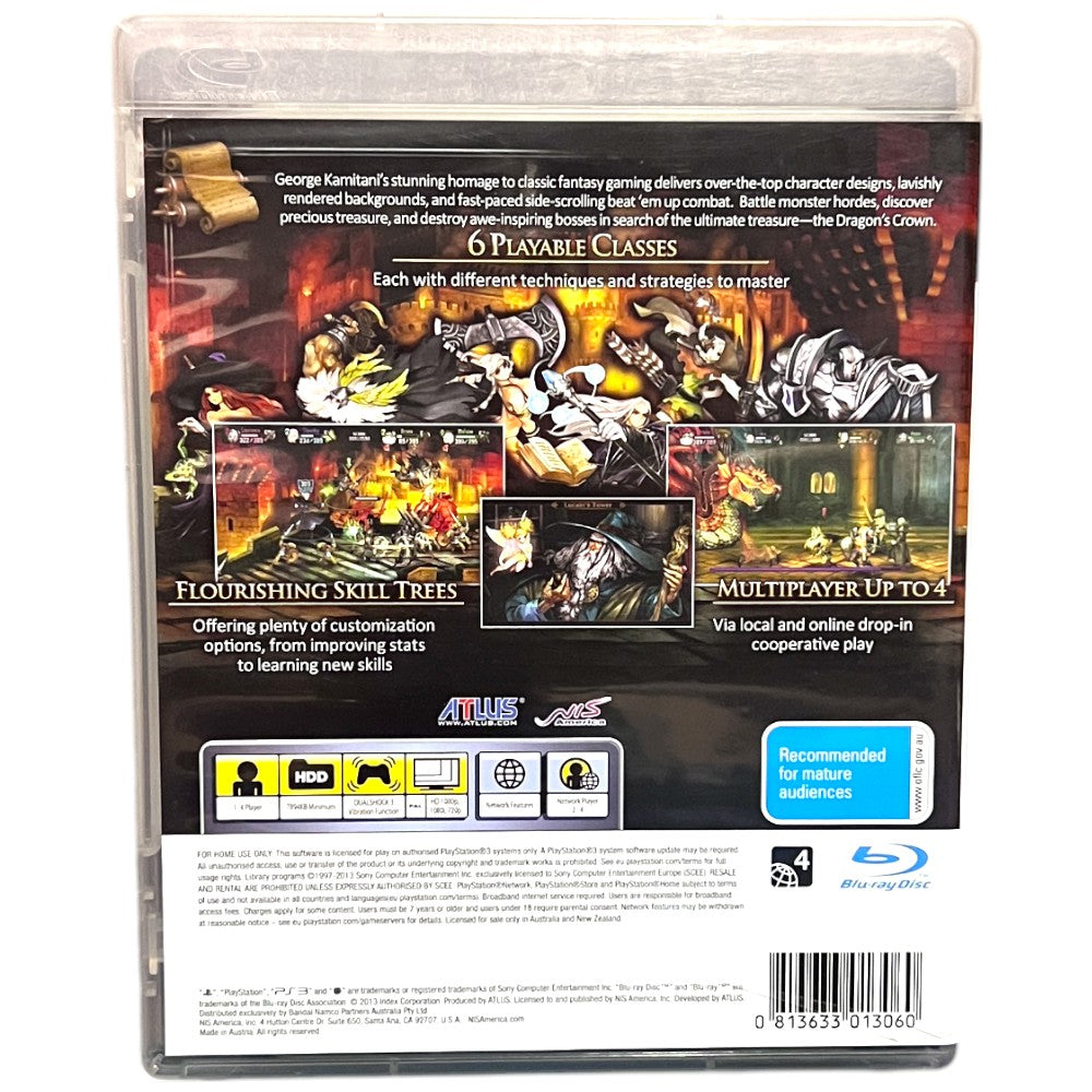 Dragon's Crown - PS3