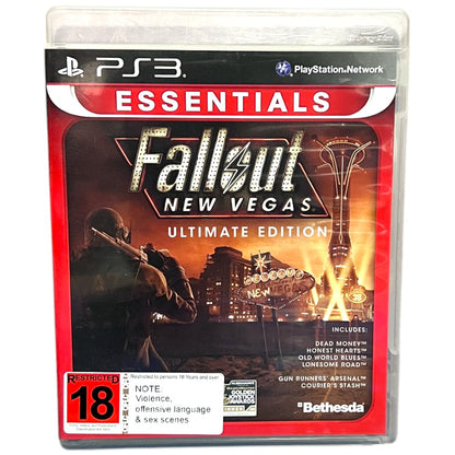 Fallout: New Vegas - Ultimate Edition - PS3