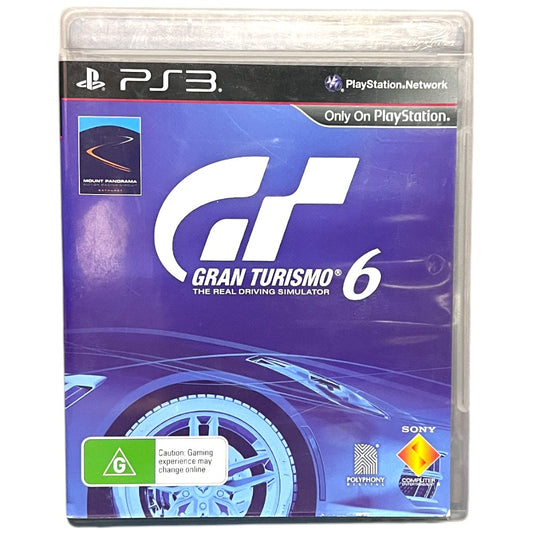 Gran Turismo 6 - PS3