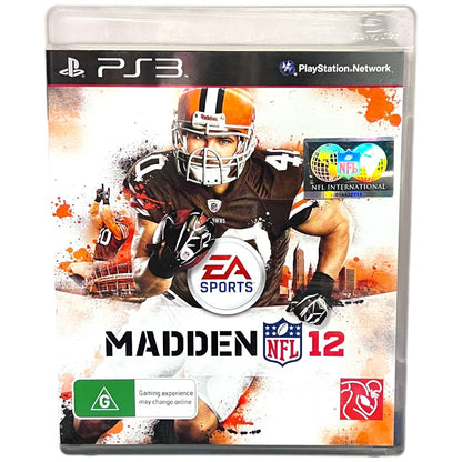 Madden NFL 12 - PS3