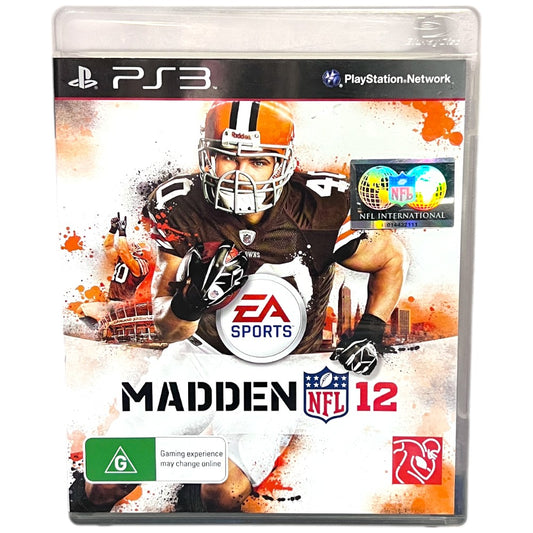 Madden NFL 12 - PS3