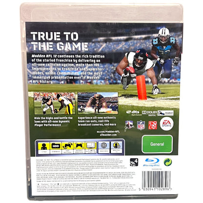Madden NFL 12 - PS3