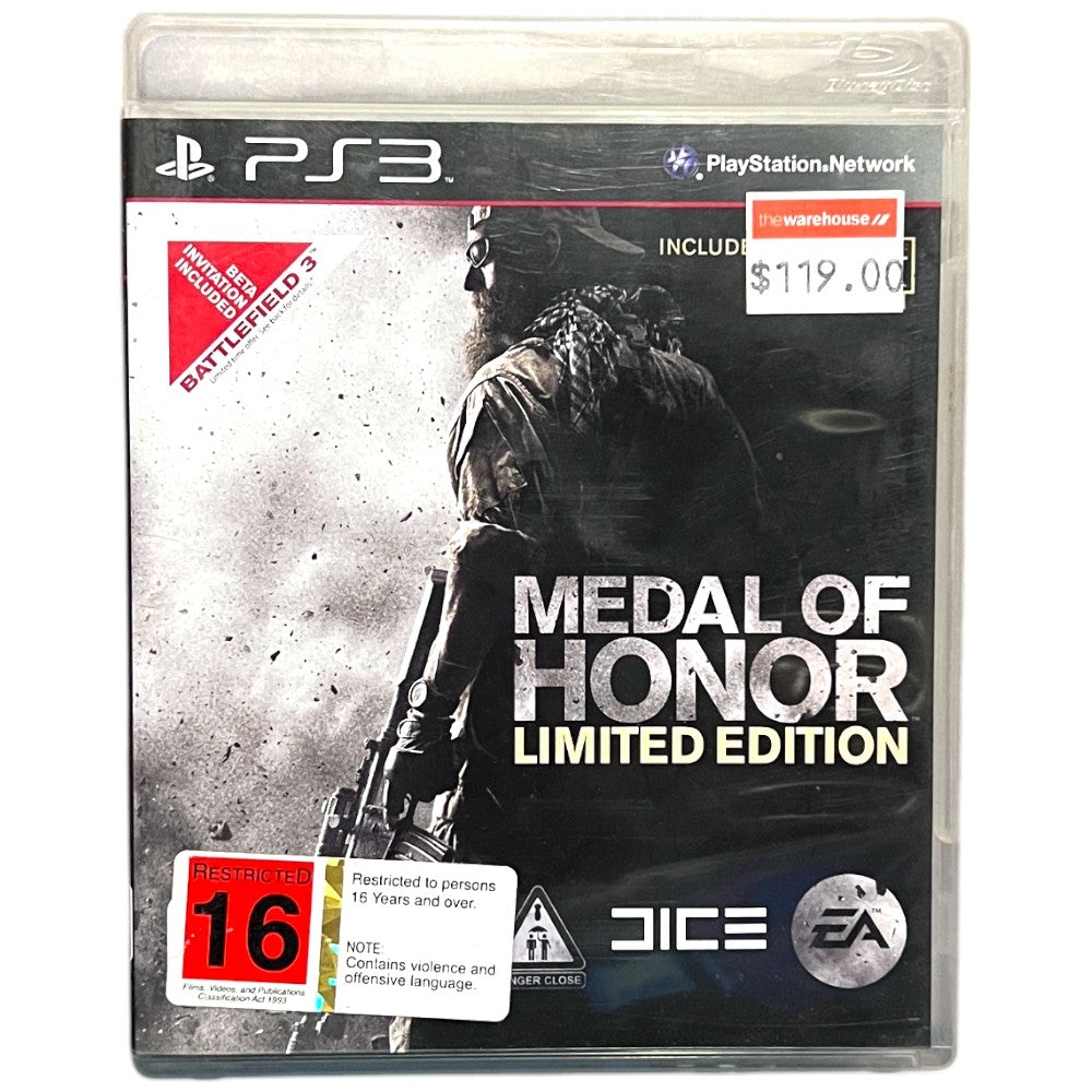 Medal of Honor - PS3