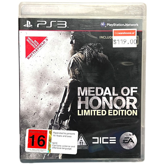 Medal of Honor - PS3