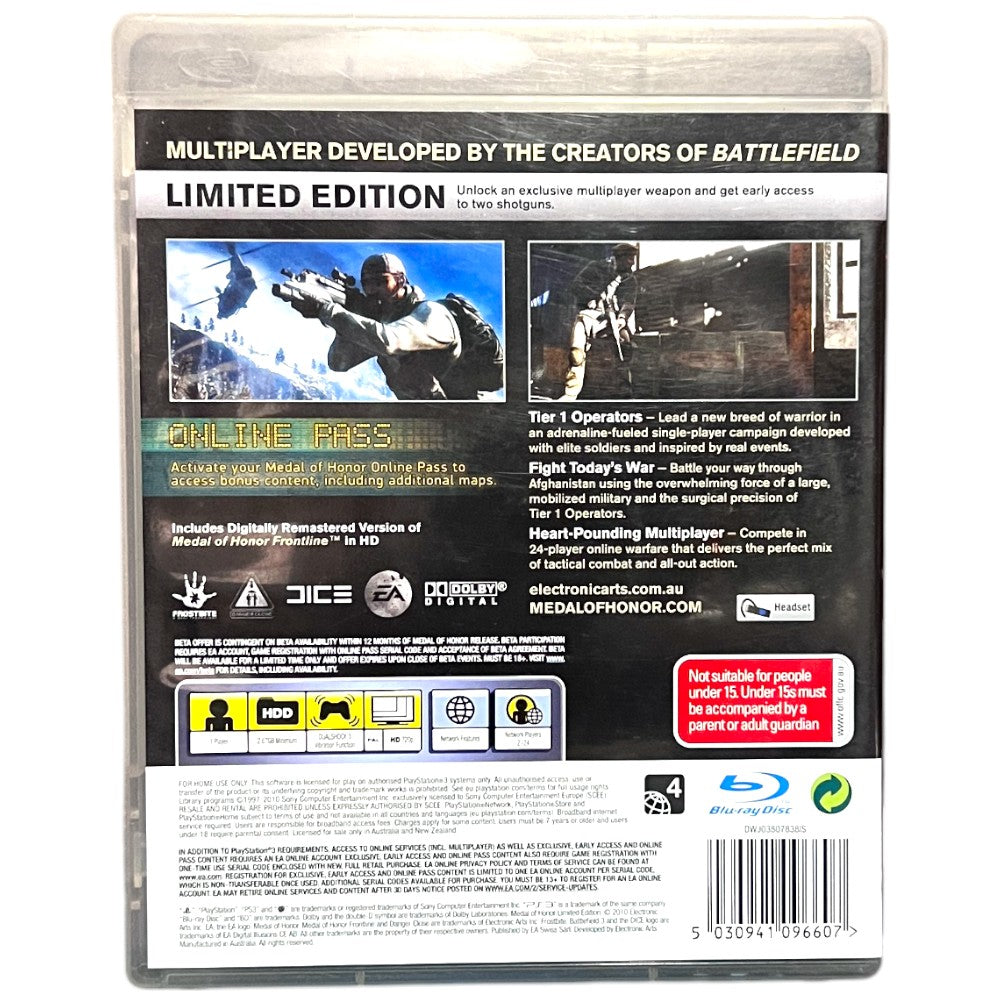 Medal of Honor - PS3