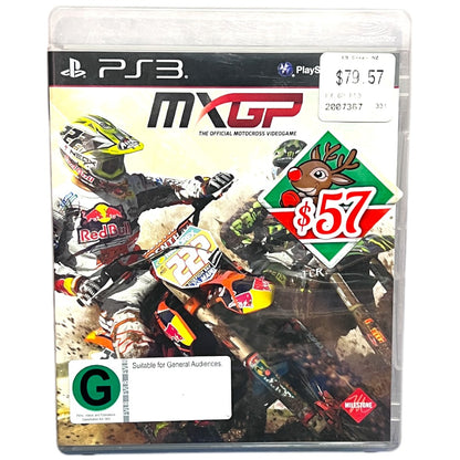 MXGP: The Official Motocross Videogame - PS3