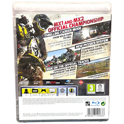 MXGP: The Official Motocross Videogame - PS3