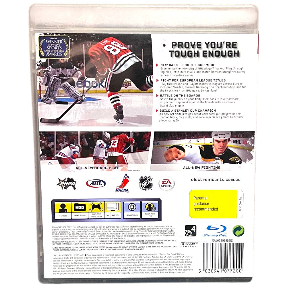 NHL 10 - PS3