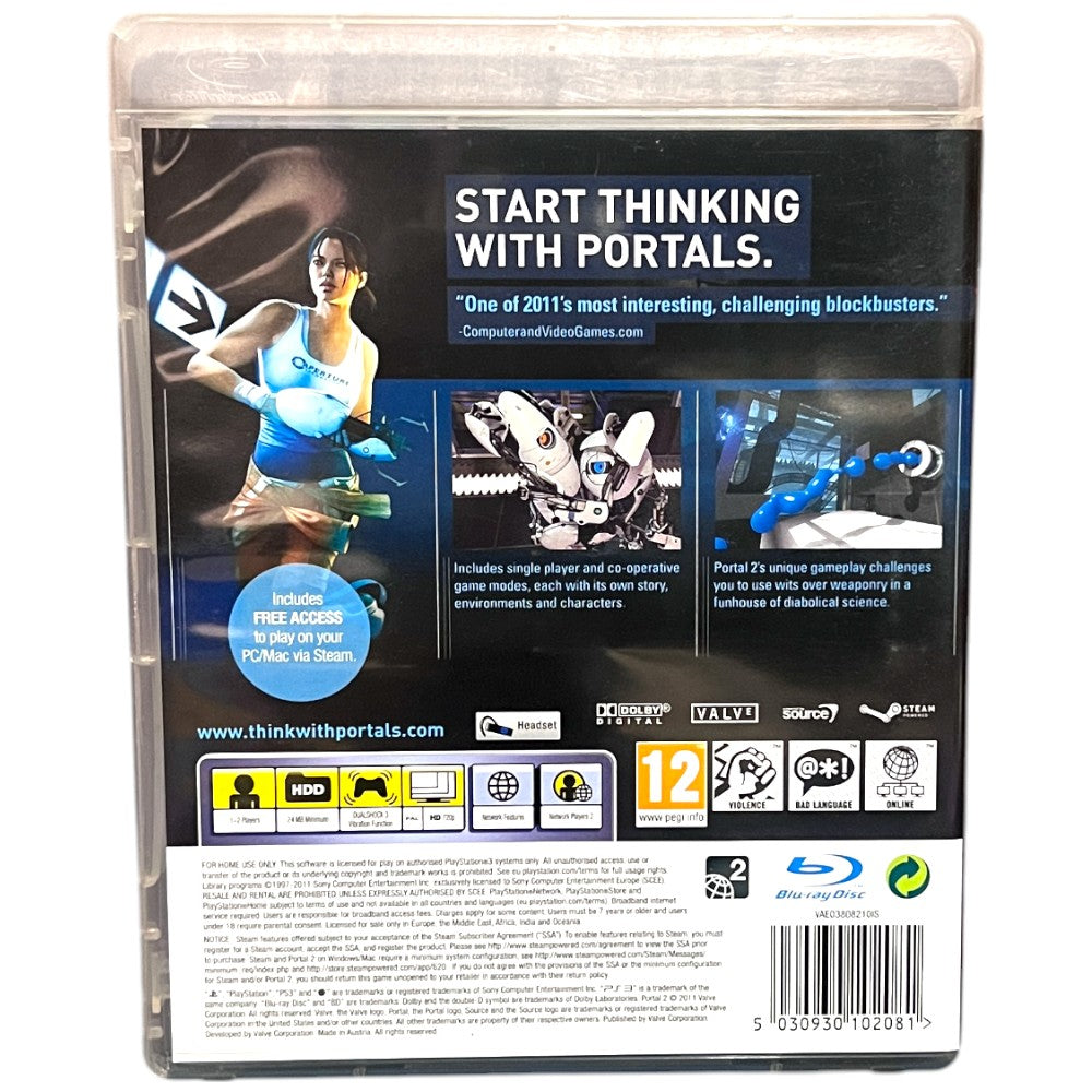 Portal 2 - PS3