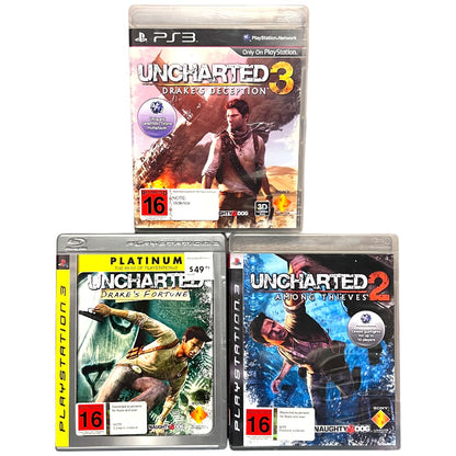 Uncharted Collection - Uncharted 1,2,3 - PS3