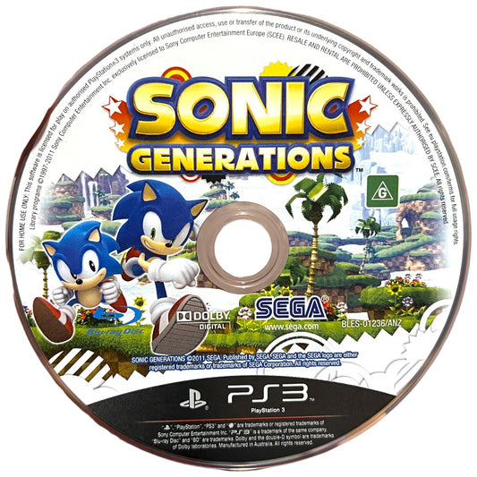 Sonic Generations - PS3