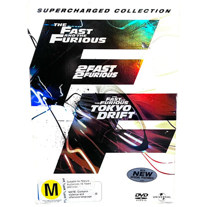 The Fast And The Furious Collection -  DVD