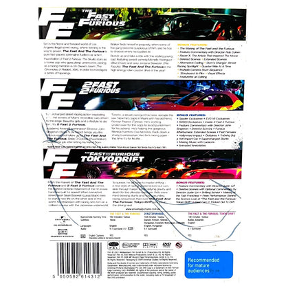 The Fast And The Furious Collection -  DVD