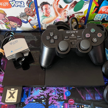 PlayStation 2 Console Buzz Bundle - PS2