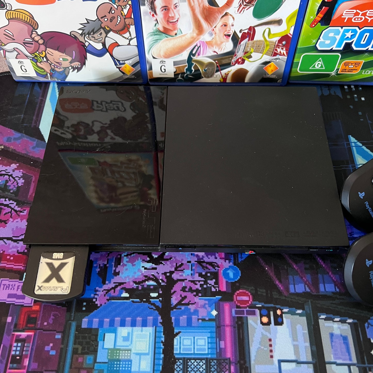 PlayStation 2 Console Buzz Bundle - PS2