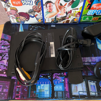 PlayStation 2 Console Buzz Bundle - PS2
