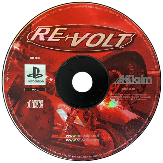 Revolt - PS1