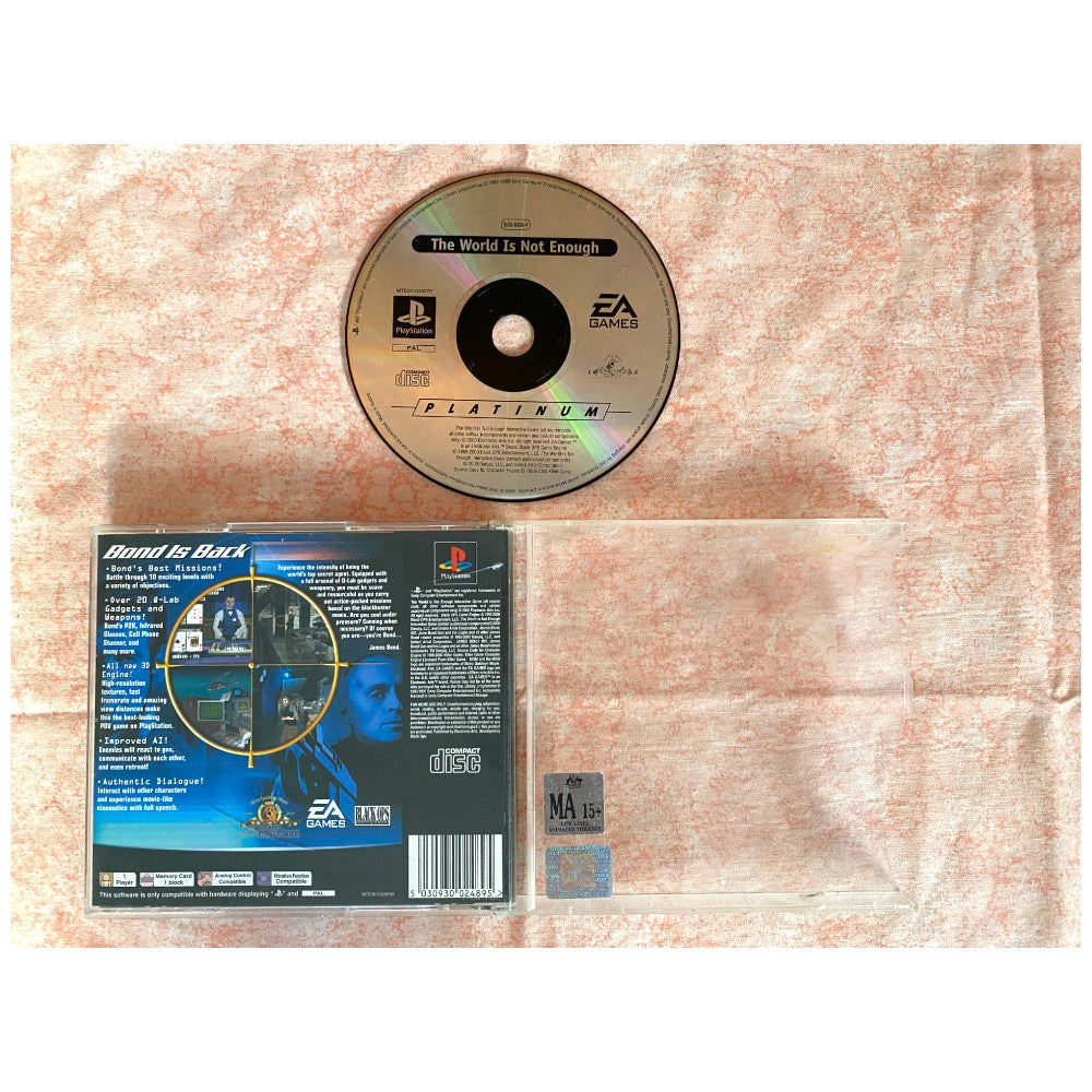 007: The World is Not Enough - PS1