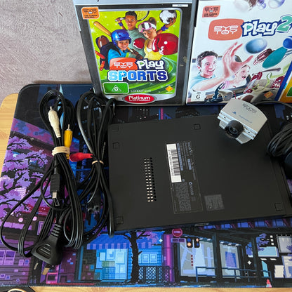 PlayStation 2 Console Buzz Bundle - PS2