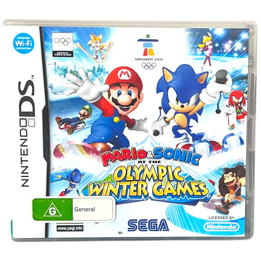 Mario & Sonic at the Olympic Winter Games - Nintendo DS