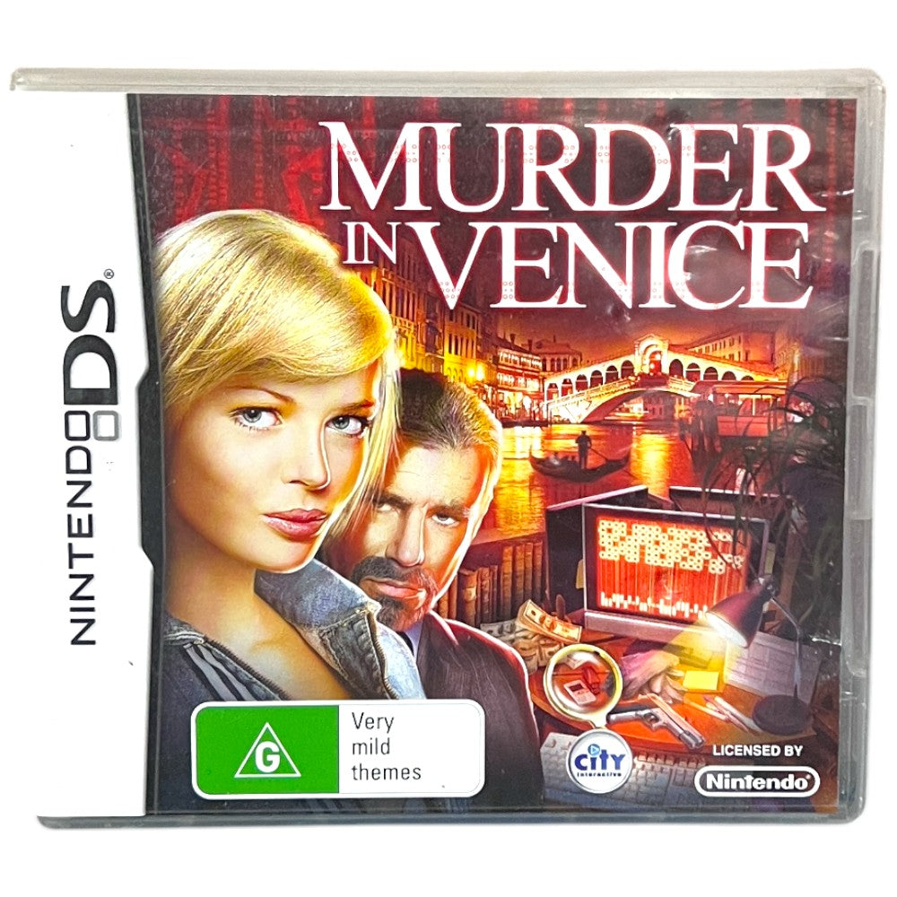 Murder in Venice - Nintendo DS