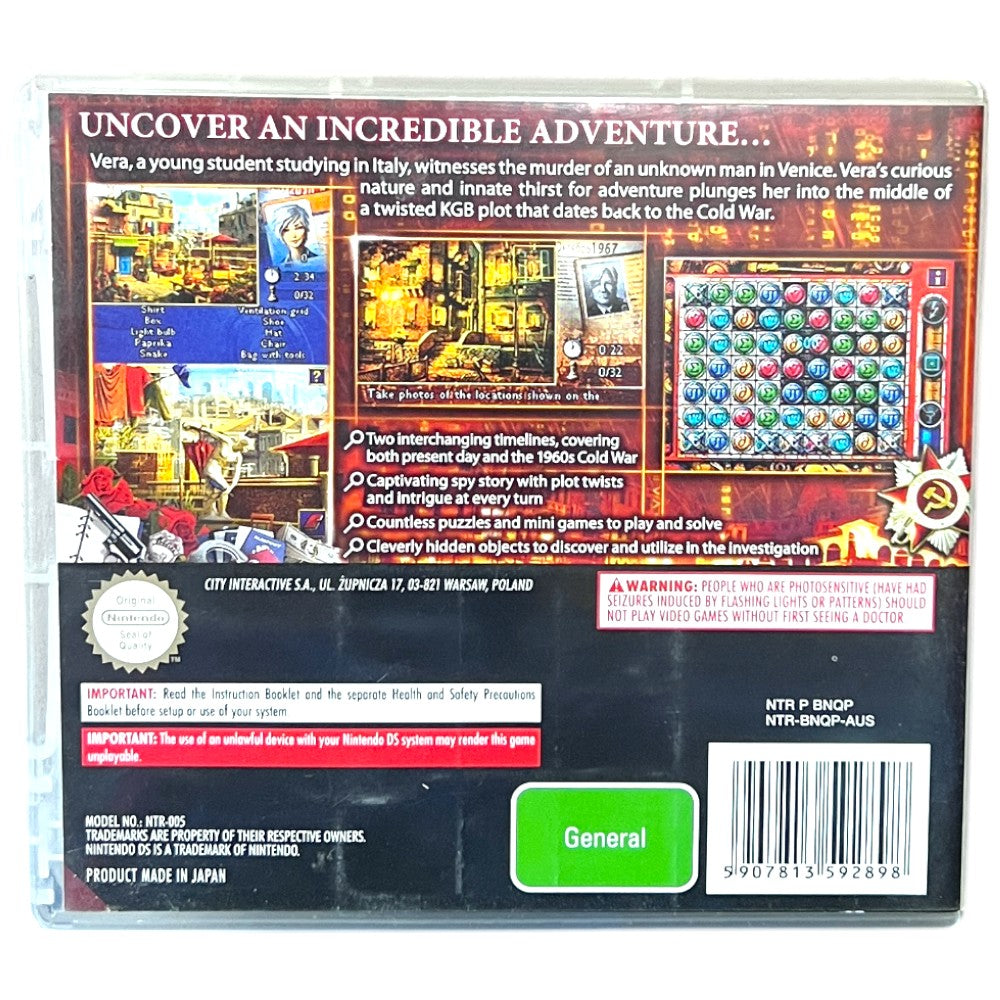 Murder in Venice - Nintendo DS