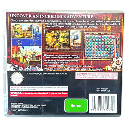 Murder in Venice - Nintendo DS