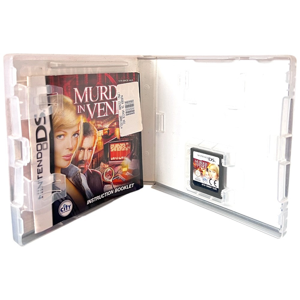 Murder in Venice - Nintendo DS