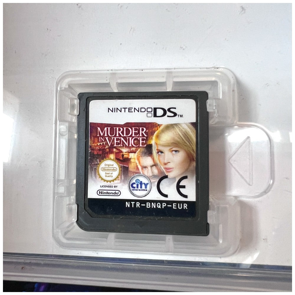 Murder in Venice - Nintendo DS