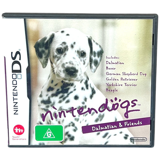 Nintendogs: Dalmatian & Friends - Nintendo DS