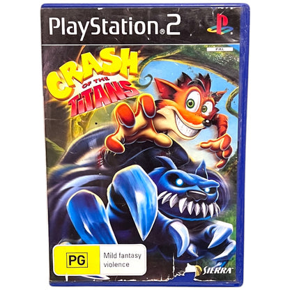 Crash of the Titans - PS2