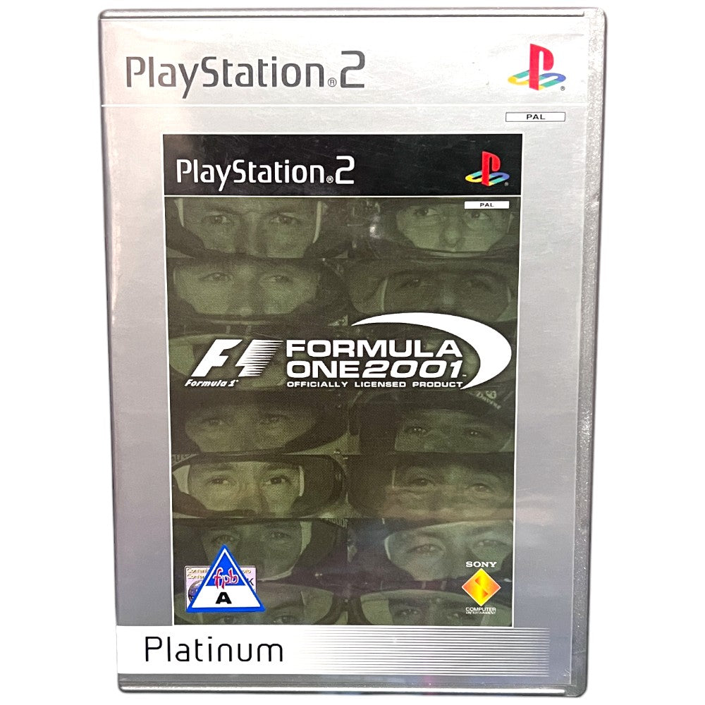 Formula One 2001 - PS2