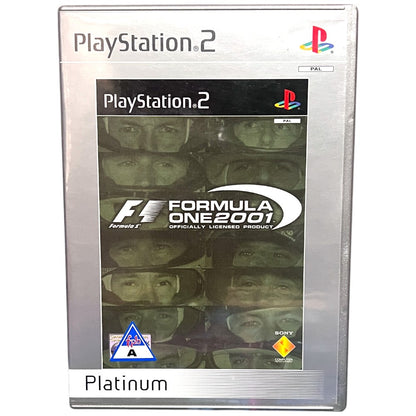 Formula One 2001 - PS2