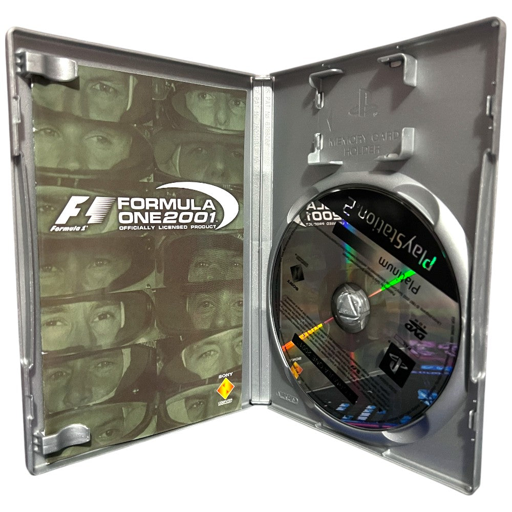 Formula One 2001 - PS2